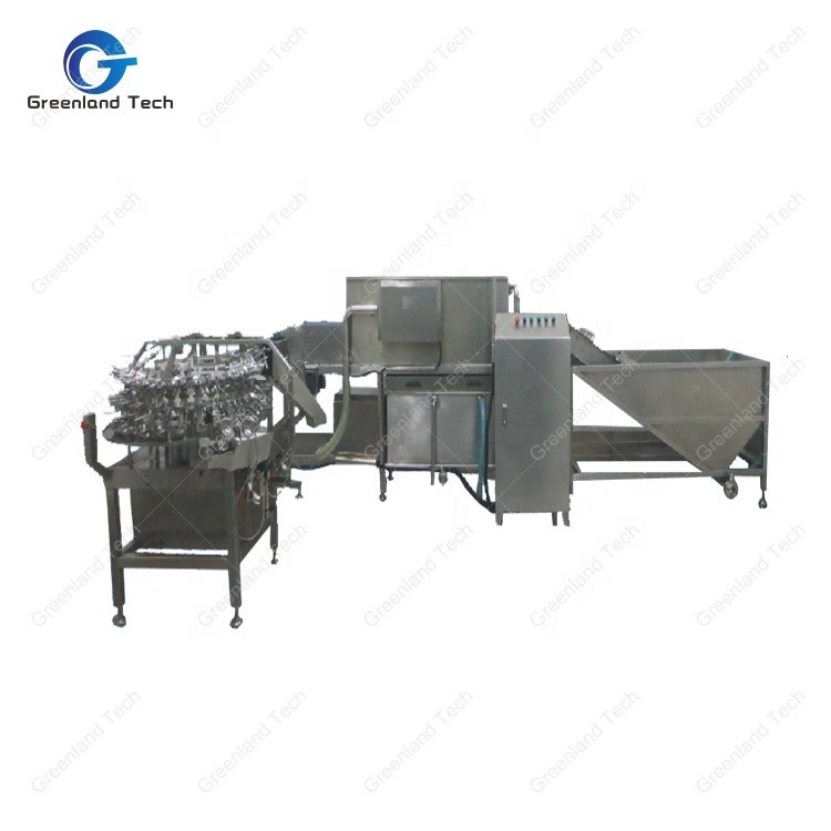 Hot Sale GT-EBL8000S Egg Washing Breaking and Separating Machine Line 8000 Egg/hour (Egg White and Yolk Separating)