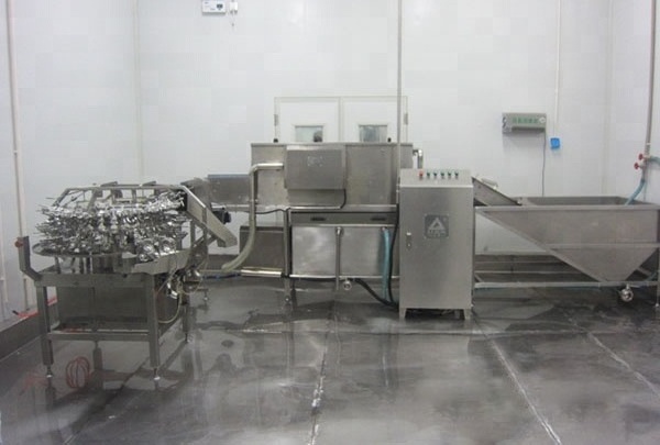 Hot Sale GT-EBL8000S Egg Washing Breaking and Separating Machine Line 8000 Egg/hour (Egg White and Yolk Separating)