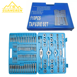 GuangRen quality tool Solid Carbide & HSS sets of die nuts taps and dies