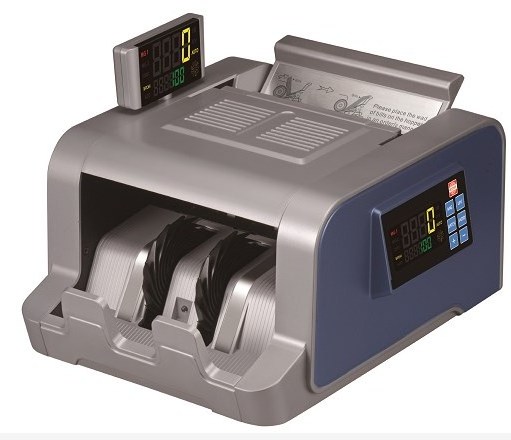 Money Detector Banknote Money Counter detector de billete falso LCD Display Note Counting Machine GR1100