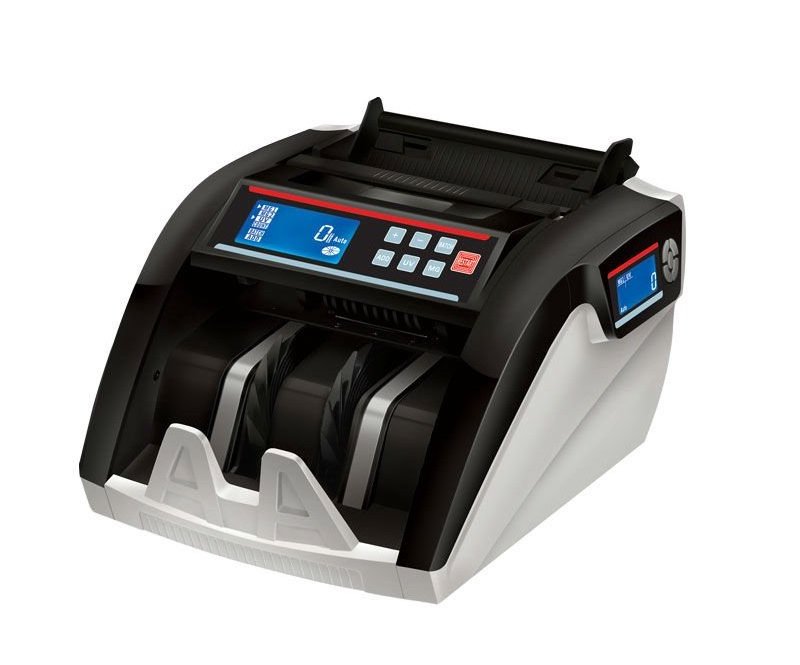 5800D Professional LCD Display Money Checker coin Counting Machine Bill Counter banknote counter