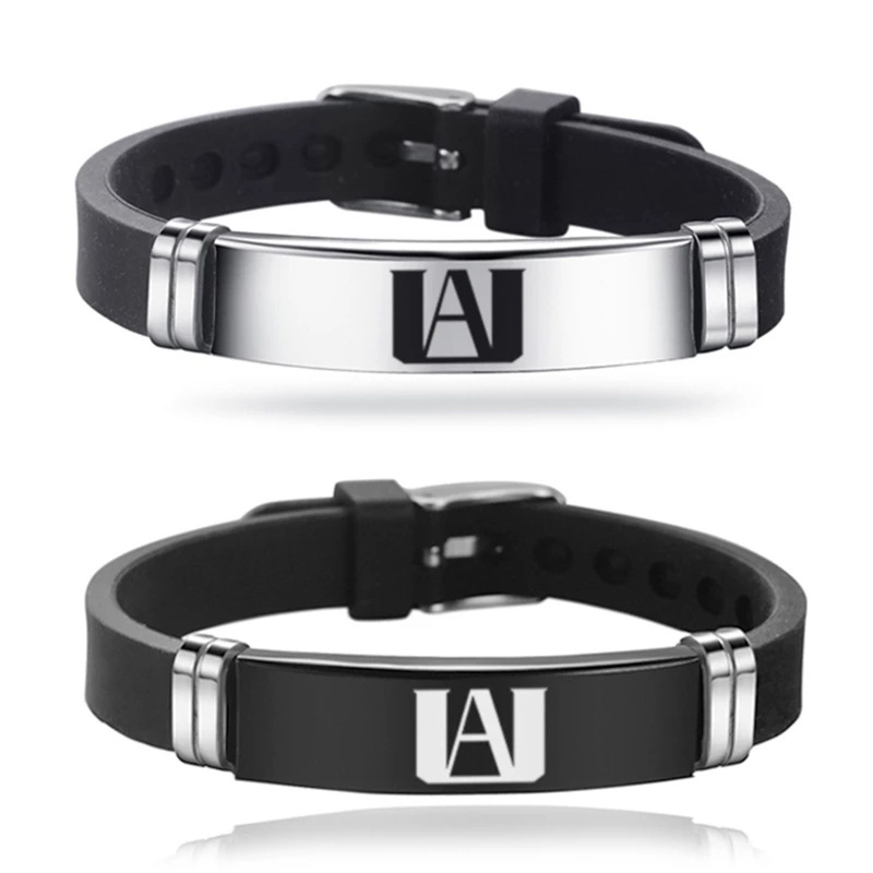 Anime My Hero Academia Bracelet Silicone Wristband