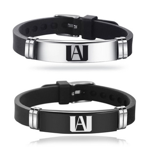 Anime My Hero Academia Bracelet Silicone Wristband