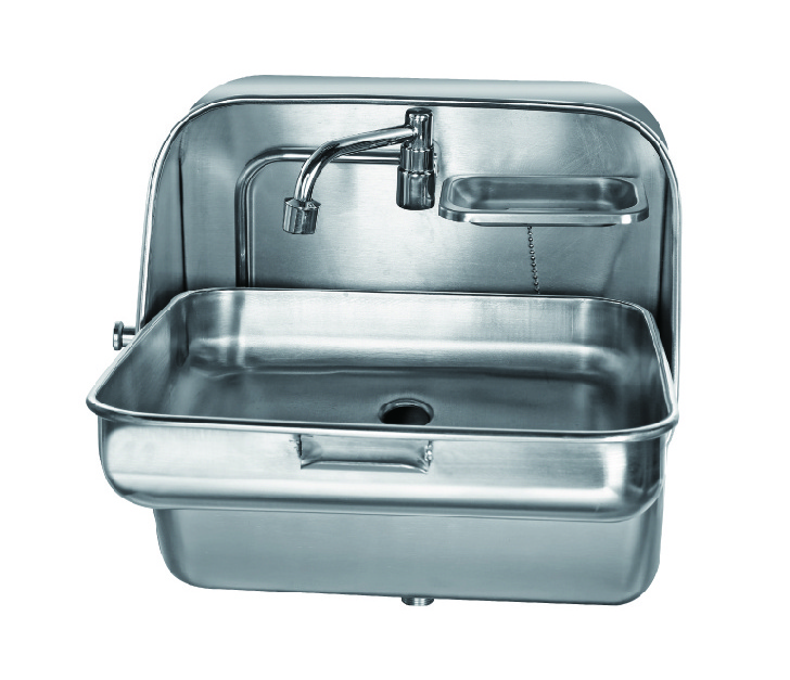 RVS&Campers Wallmount Stainless Steel Foldable Hand Wash Kitchen Sink GR-595