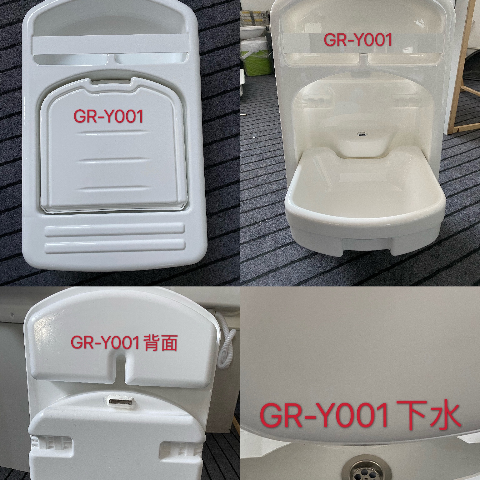 caravan marine boat yacht public school hospital motorhomes mini kitchen plastic folding sink  tap faucet shower head