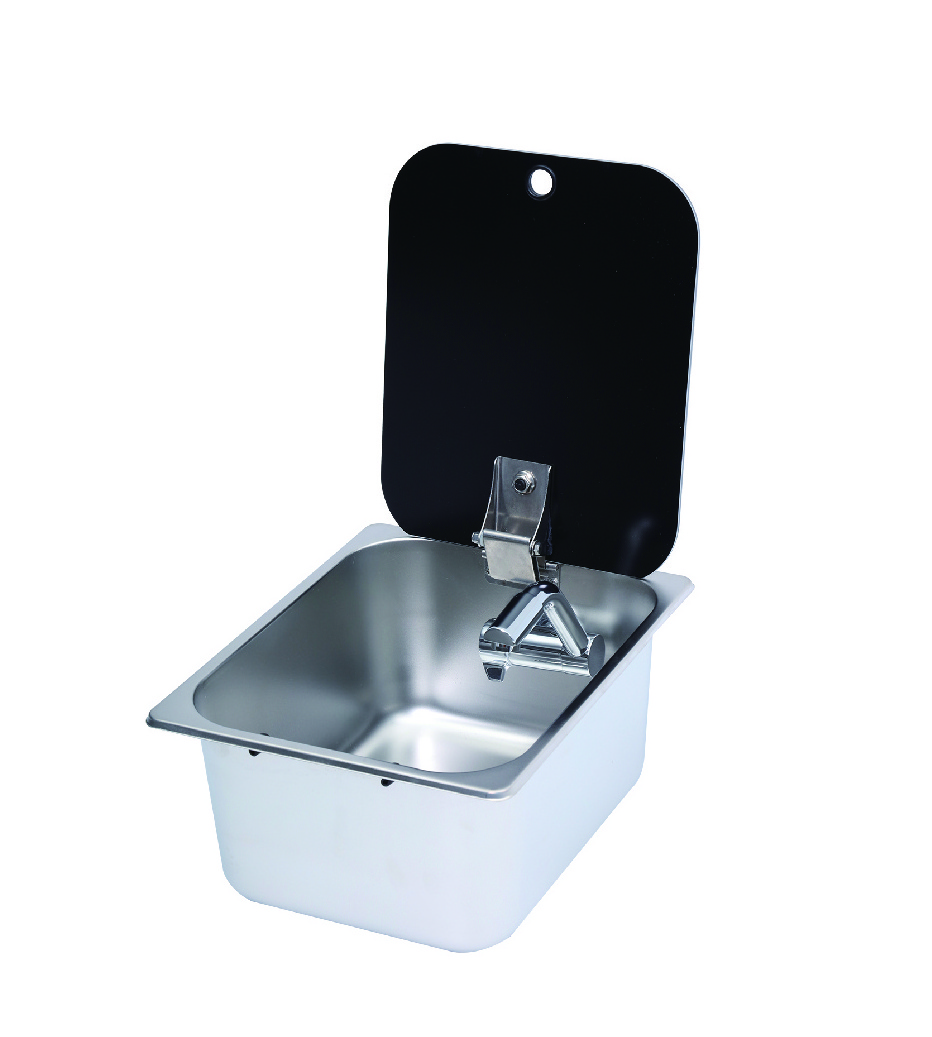 Motor Home Stainless Steel Hand Wash Basin Kitchen Sink GR-12150