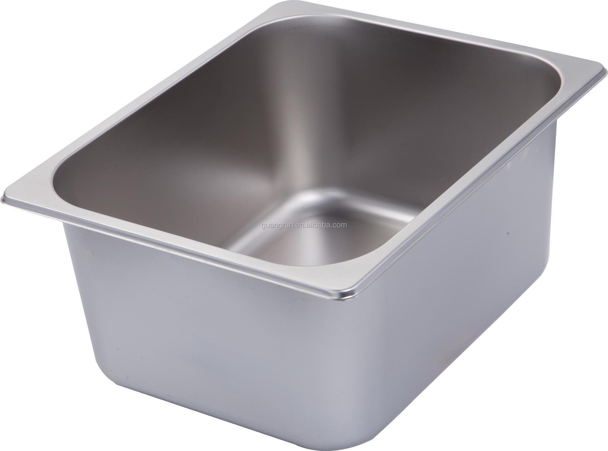 Motor Home Stainless Steel Hand Wash Basin Kitchen Sink GR-12150