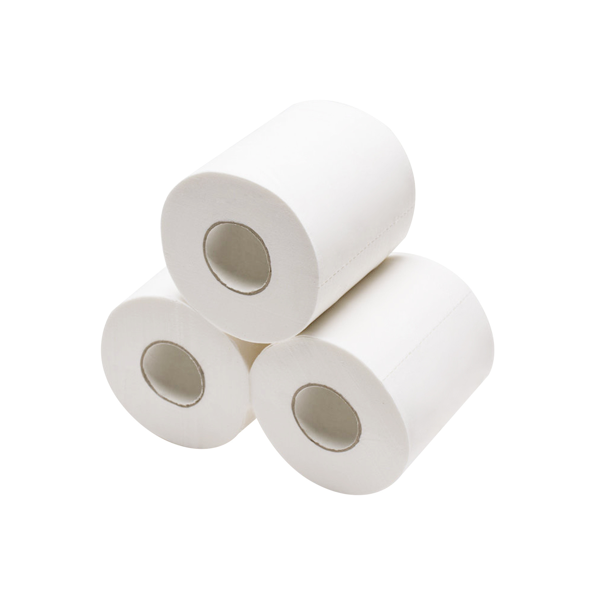 Wholesale 4Ply Virgin Wood Pulp Embossed Bathroom Tissue Soft Toilet Tissue Toilet Paper Roll Sanitary Paper