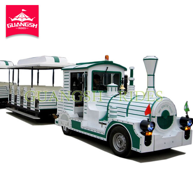 Family amusement rides electric trackless train for sale mini express kids train amusement