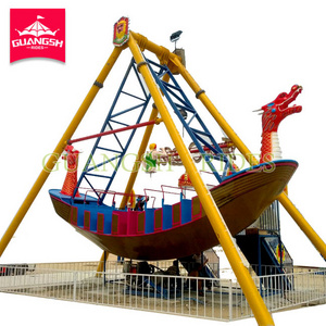 exciting outdoor pirate ship for adult kids amusement park ride swing boat