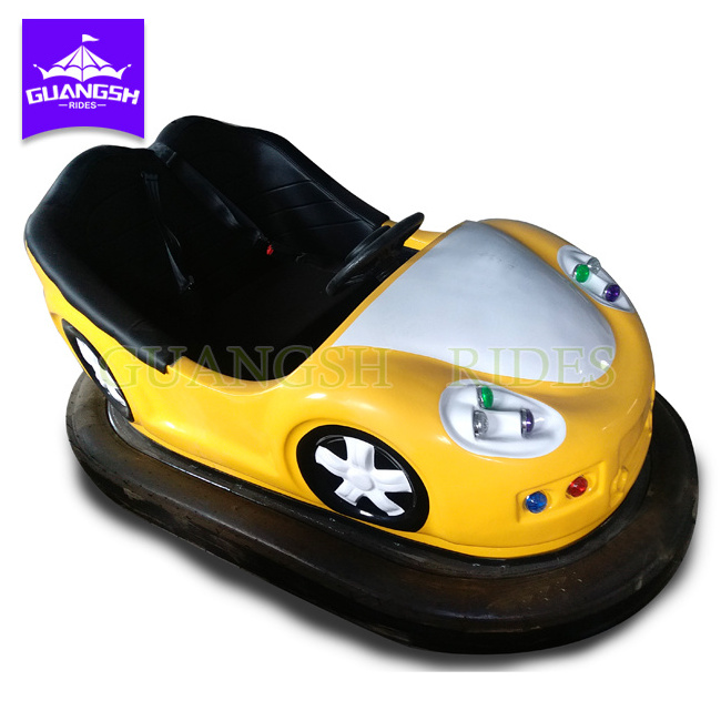 Theme park indoor children most loved games bumper car, attraction amusement rides for kids