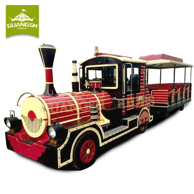 Children amusement rides electric trackless train for sale mini express kids train amusement