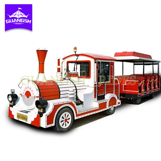 Children amusement rides electric trackless train for sale mini express kids train amusement