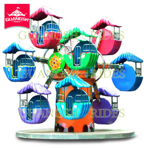 Fun fair park  kids rides double side  miniature Ferris wheel