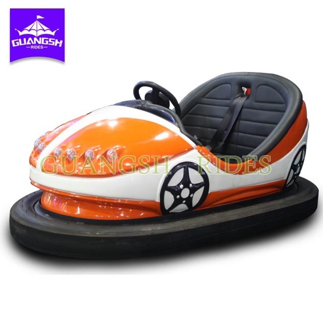 Theme park indoor children most loved games bumper car, attraction amusement rides for kids