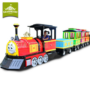 Shopping Mall Kids Ride Mini Electric Trackless Train for Sale