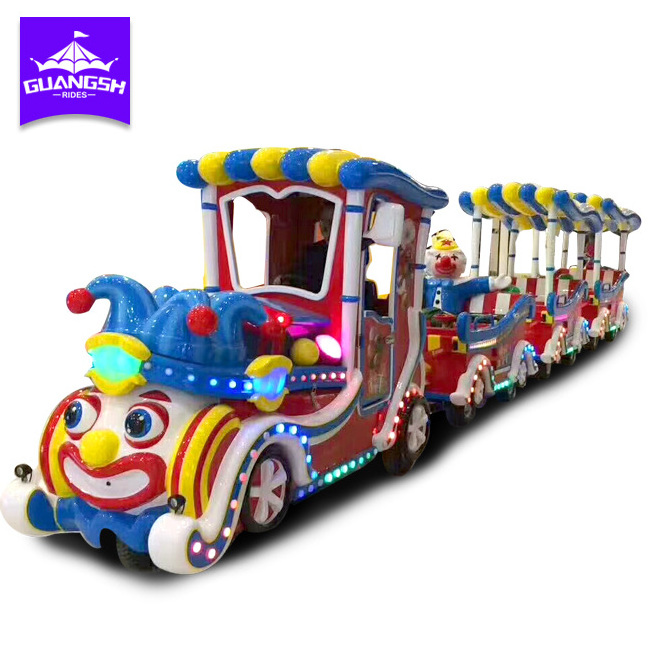 Shopping Mall Kids Ride Mini Electric Trackless Train for Sale