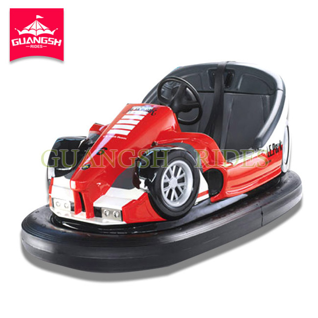 Theme park indoor children most loved games bumper car, attraction amusement rides for kids