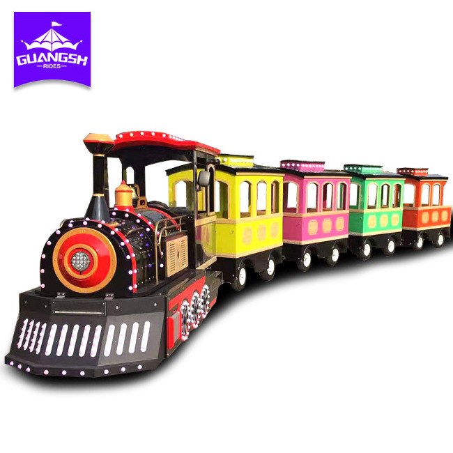 Shopping Mall Kids Ride Mini Electric Trackless Train for Sale