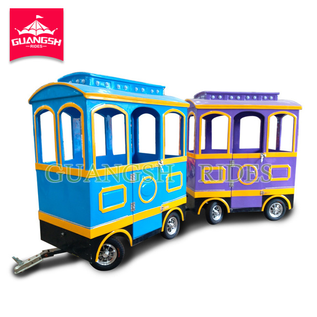 Shopping Mall Kids Ride Mini Electric Trackless Train for Sale