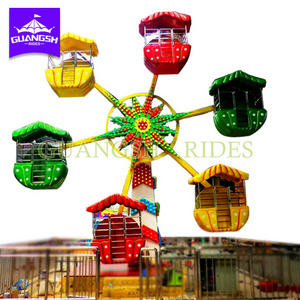 Most Popular Carnival ferris wheel supplier 12 seats electric mini ferris wheel