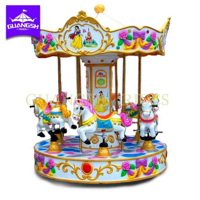 New design of miniature cute carousel horses for sale