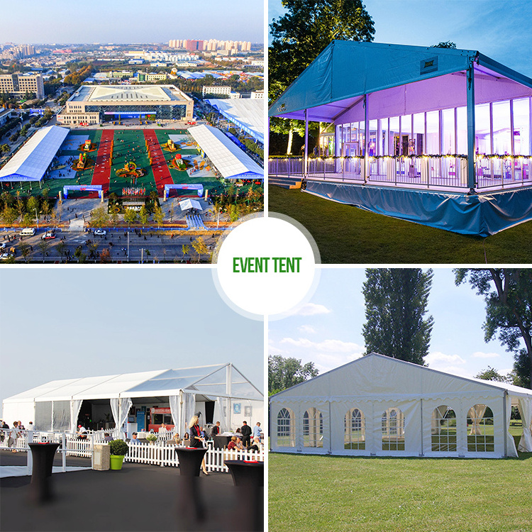 Mix A Shape Tent And Pagoda Tent Aluminum Frame Wedding Party Events Professional Large Tents With Tarpaulin