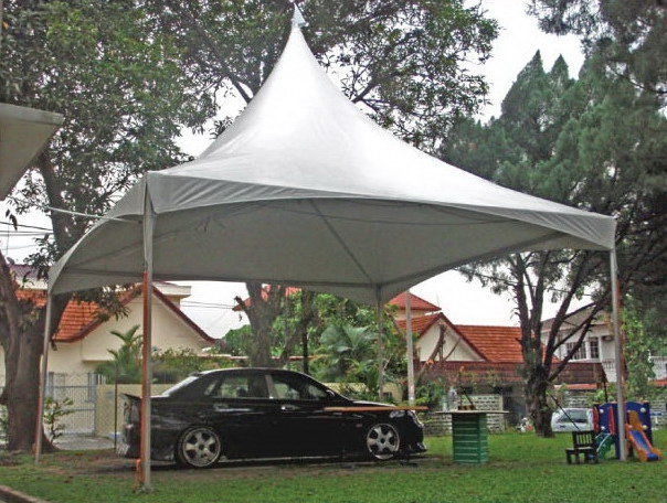 Premium Vinyl high peak frame gazebo tent for outdoor wedding event