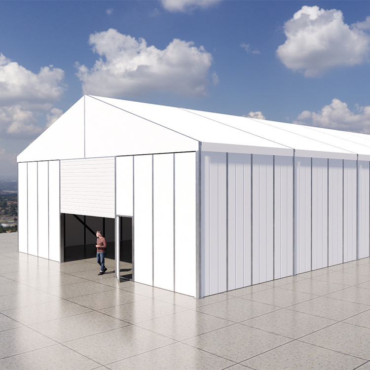 10x30m Weatherproof Rainproof Snowproof Large Temporary Warehouse Structure Heavy Duty Industrial Storage Tent