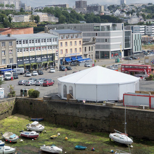 octagonal pavilion tent gazebo