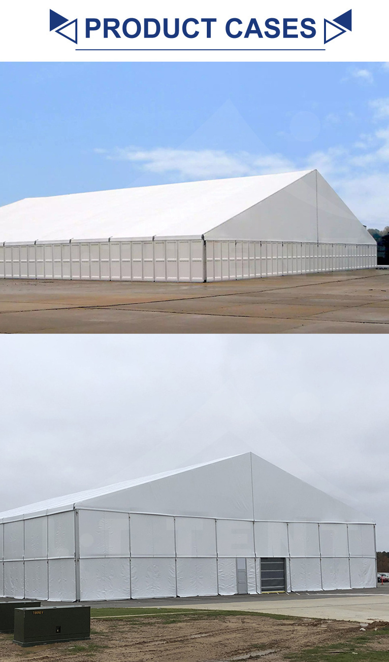 Durable Large-scale Eco-friendly Cost-effective Aircraft Storage Building Aviation Hangar Airplane Shelter