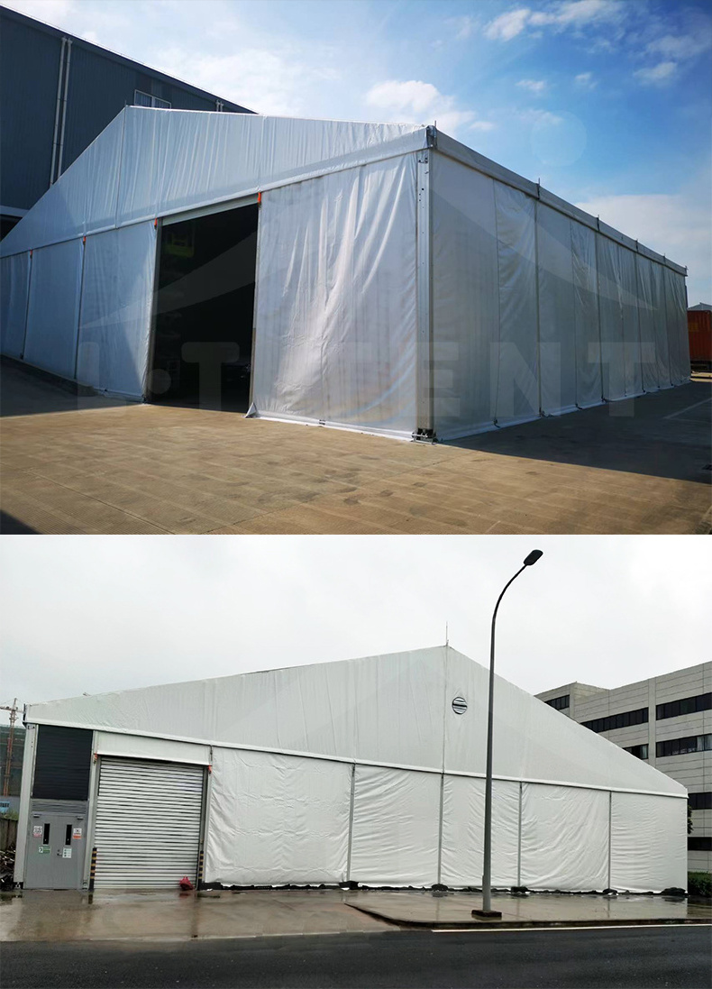 Durable Large-scale Eco-friendly Cost-effective Aircraft Storage Building Aviation Hangar Airplane Shelter