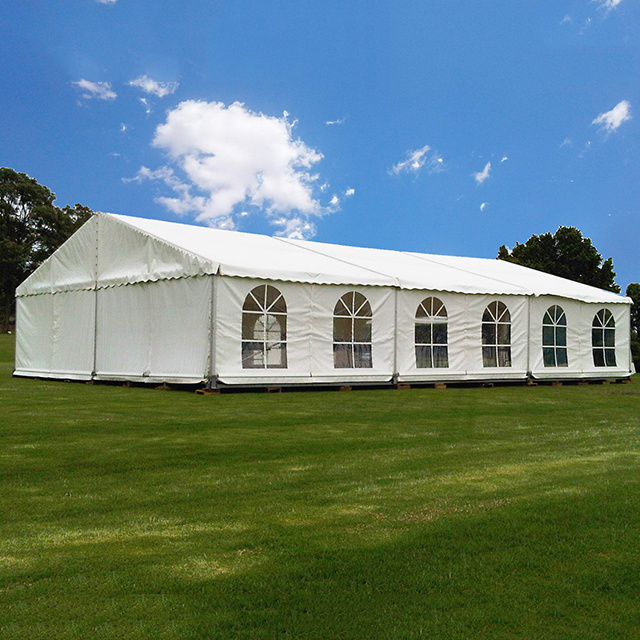 GSL-10 Luxury Large Outdoor White Wedding Church Tents for 300 Seater Events