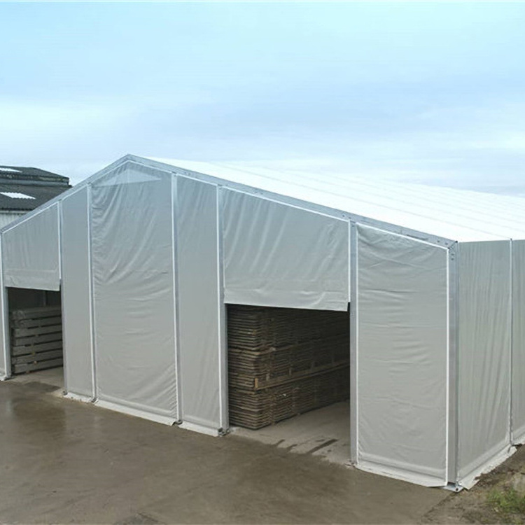 15x30 20x40m 30x50 40x45 40x80 Aluminum Waterproof Structure Industrial Storage Shelter Workshop PVC Warehouse Tent