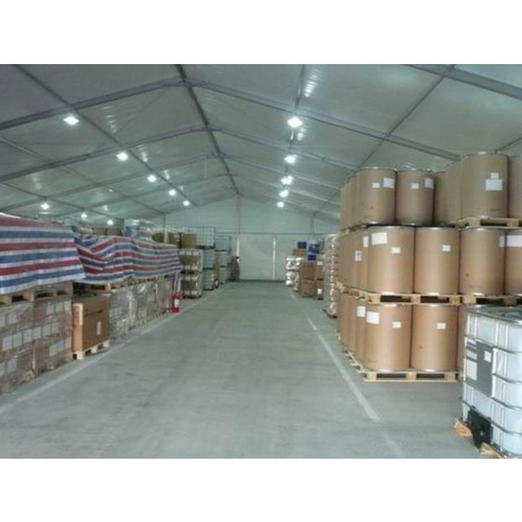 Large Outdoor Heavy Duty Galvanized Aluminum Frame Pvc Custom Fabric Structures Storage Warehouse Tent