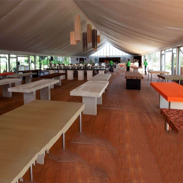 LingTong 20x30 Party Tent  Carpas Para Eventos Marquee Tents For 500 People Capacity