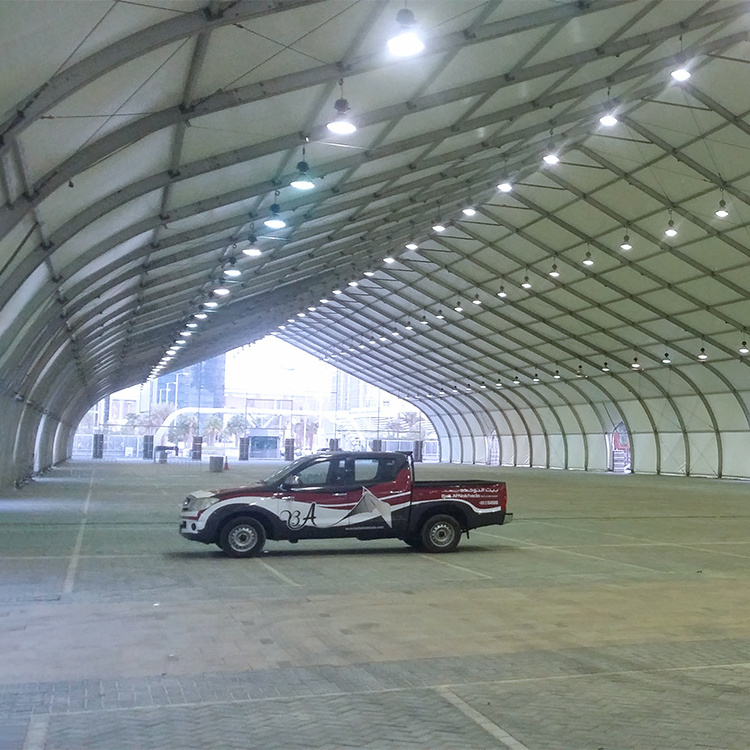 Durable Large-scale Eco-friendly Cost-effective Aircraft Storage Building Aviation Hangar Airplane Shelter