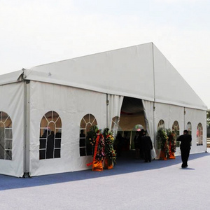 Outdoor Large 30x40 1000 Seater Aluminum Alloy Frame White Church Funeral Marquee Party Reception Tent