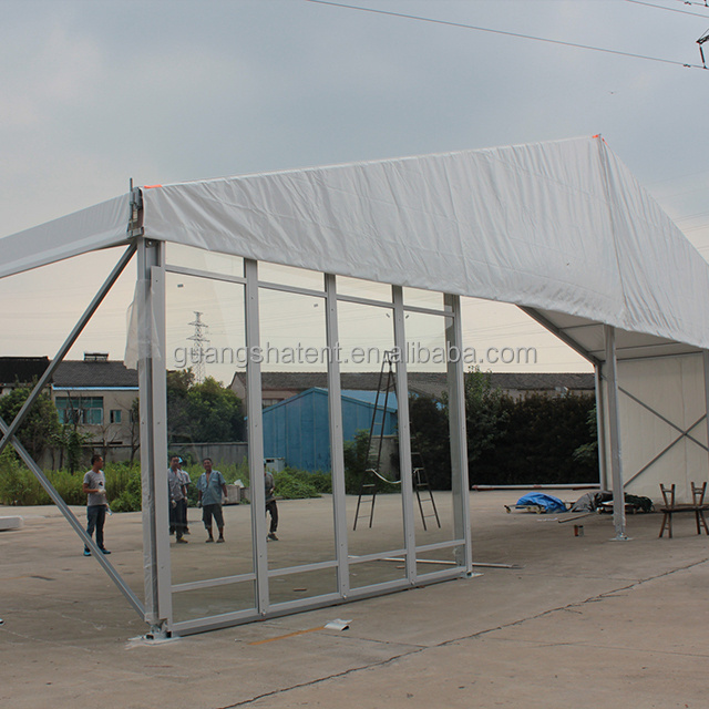 GSL-20 20x50 m marquee event tent with glass walls