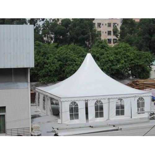 Canvas pagoda tent for garden use gazebo