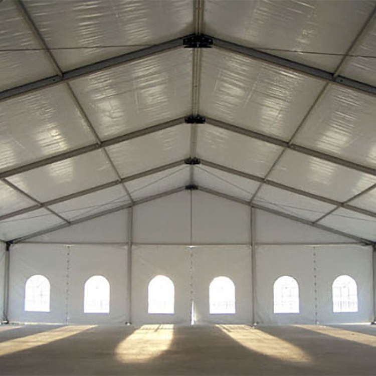 Outdoor Heavy Duty Marriage Event Party wedding tents for 50 150 500 1000 people Warehouse Tents For Industrial Storage