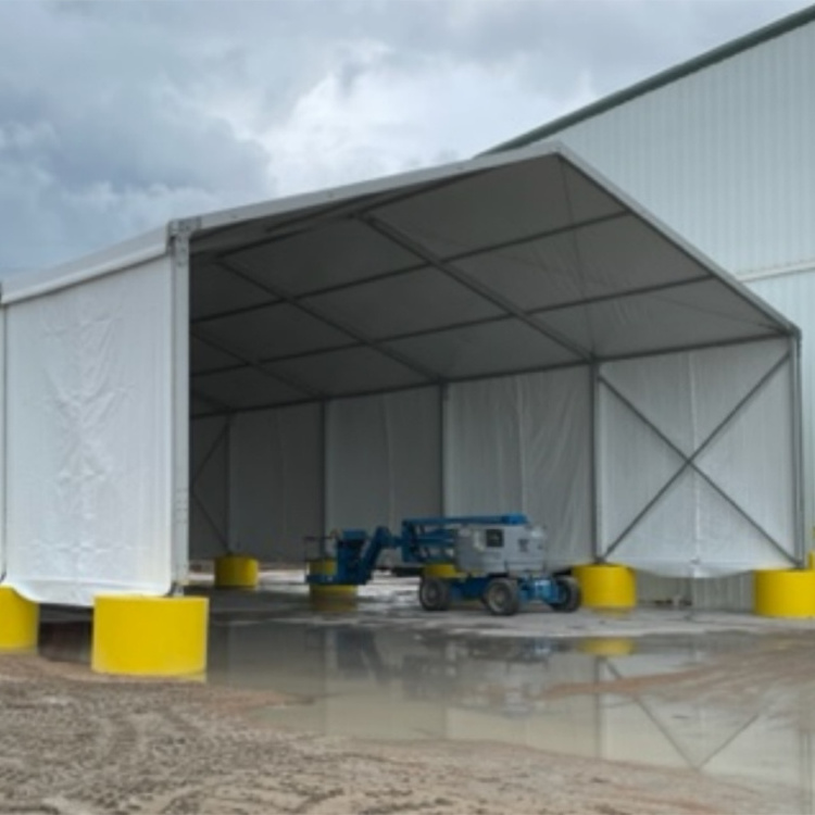 Durable Large-scale Eco-friendly Cost-effective Aircraft Storage Building Aviation Hangar Airplane Shelter