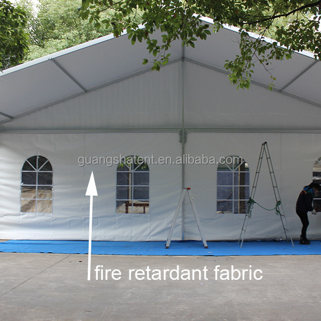 GSL-10 Luxury Large Outdoor White Wedding Church Tents for 300 Seater Events