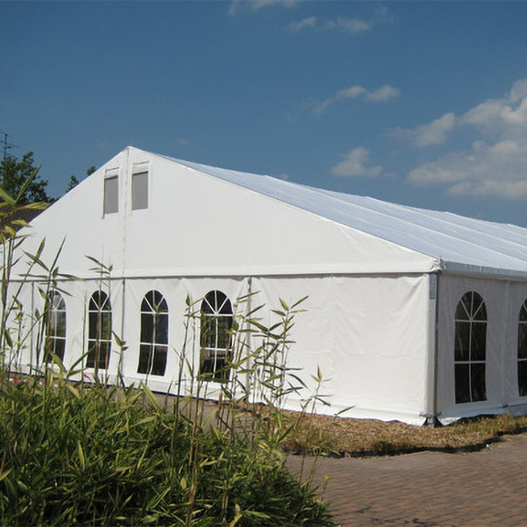 15x30 20x40m 30x50 40x45 40x80 Aluminum Waterproof Structure Industrial Storage Shelter Workshop PVC Warehouse Tent