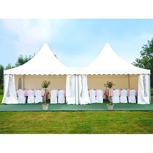 Canvas pagoda tent for garden use gazebo