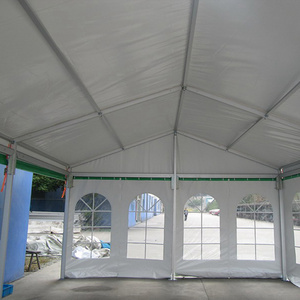 Silver Aluminum Frame PVC Fabric Roof Prefab Storage Tent Warehouse Tent 10x20 20x30 30x60m