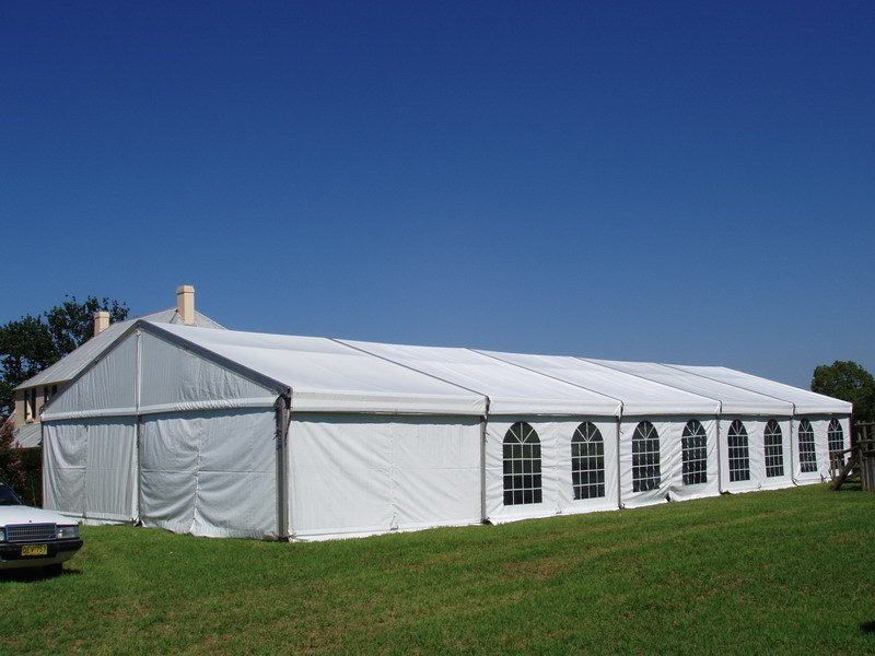 15x35m 500 Seater Fancy Large Outdoor White Party Wedding Glass Church Events Reception Tent