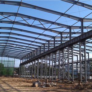 Wholesale Customizable Self Storage I Beam Warehouse Building Light Gauge Steel Frame Structural House Prefabricated