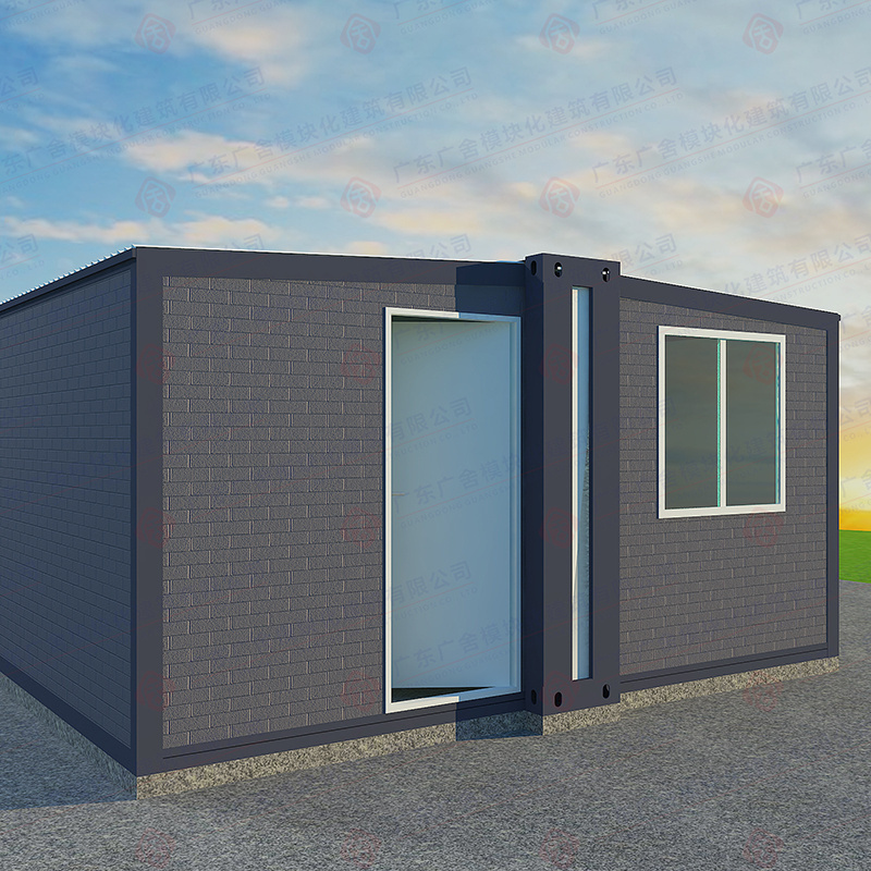 New Arrival Prefab Tiny Home 40Ft Expandable Container House Foldable Shipping Container