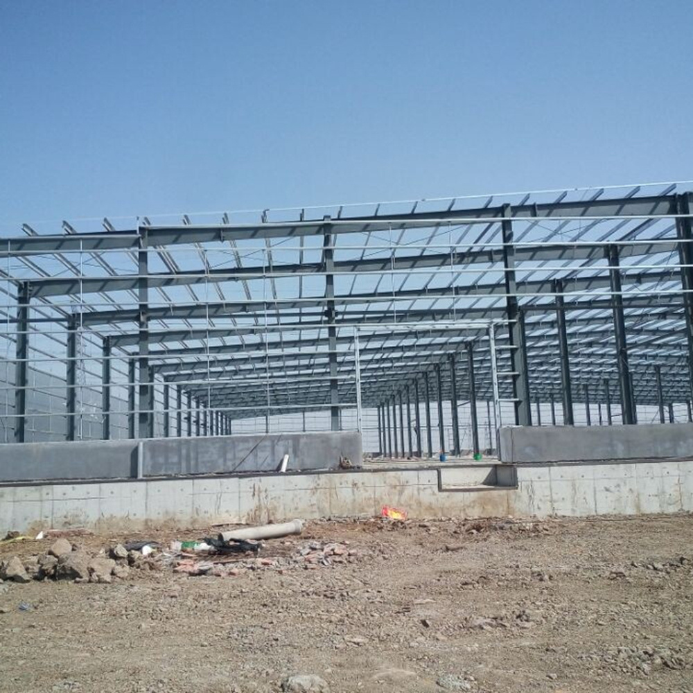 Chinese Factory Industrial Prefab Workshop/ Structure Manufacturer Prefabricated Steel Workshop Hangar Warehouse